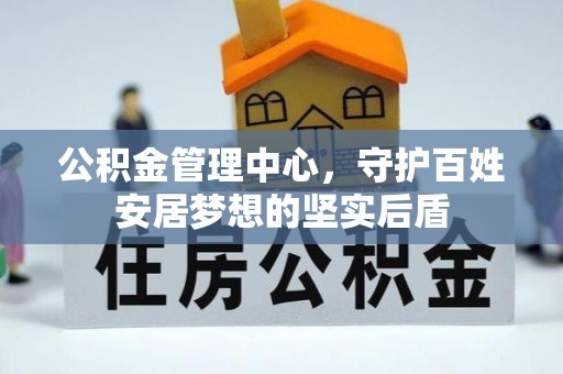 东河公积金管理中心，守护百姓安居梦想的坚实后盾