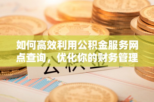 东河如何高效利用公积金服务网点查询，优化你的财务管理