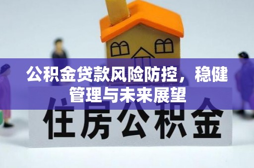 东河公积金贷款风险防控，稳健管理与未来展望