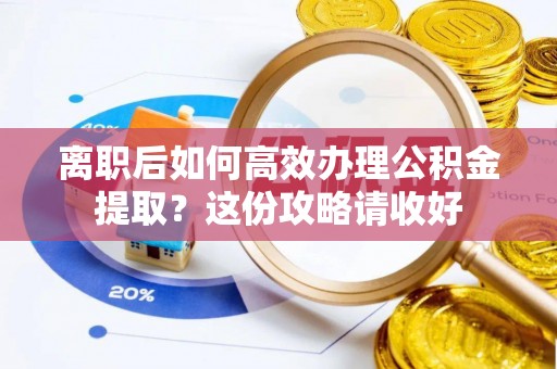 东河离职后如何高效办理公积金提取？这份攻略请收好