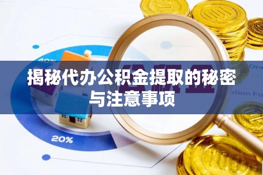 东河揭秘代办公积金提取的秘密与注意事项