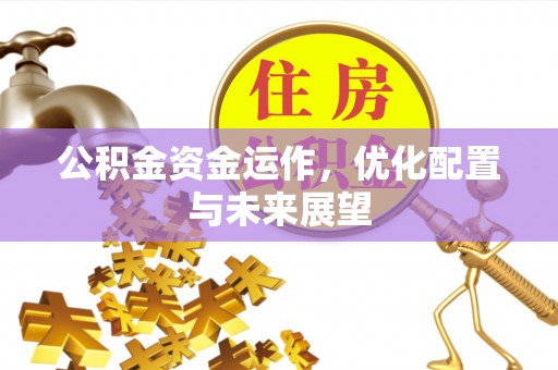 东河公积金资金运作，优化配置与未来展望