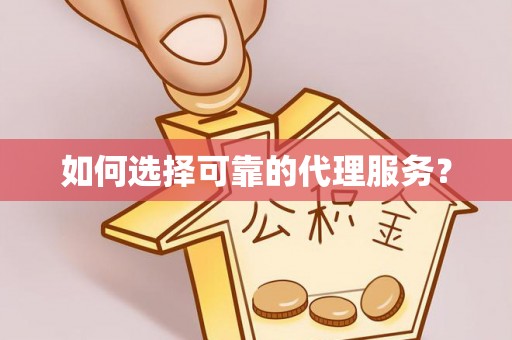 东河如何选择可靠的代理服务？