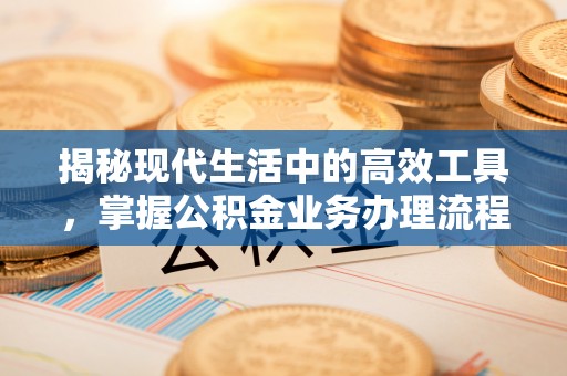 东河揭秘现代生活中的高效工具，掌握公积金业务办理流程的艺术