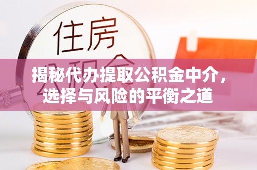 东河揭秘代办提取公积金中介，选择与风险的平衡之道