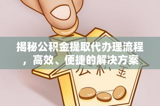 东河揭秘公积金提取代办理流程，高效、便捷的解决方案