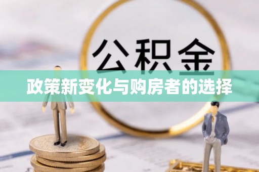 东河政策新变化与购房者的选择