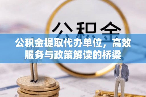 东河公积金提取代办单位，高效服务与政策解读的桥梁
