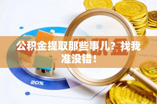 东河公积金提取那些事儿？找我准没错！