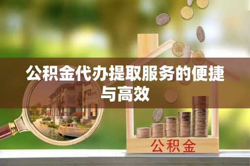 东河公积金代办提取服务的便捷与高效