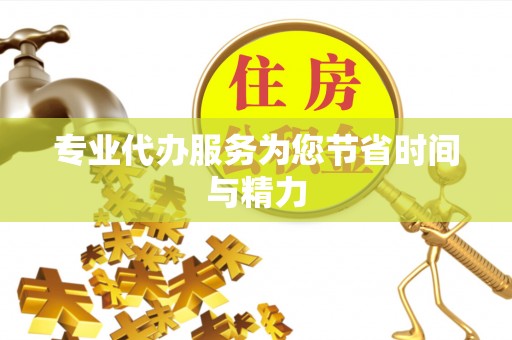 东河专业代办服务为您节省时间与精力