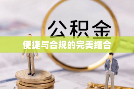 东河便捷与合规的完美结合