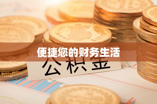 东河便捷您的财务生活